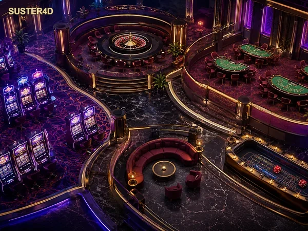 Gambar beranda Suster4d dengan tampilan utama platform