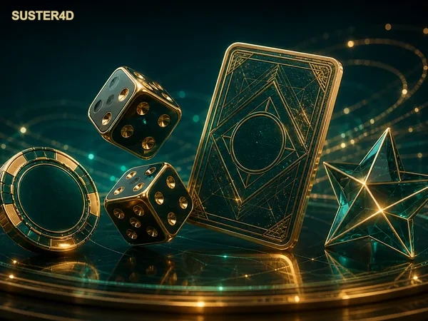Gambar beranda Suster4d yang menampilkan pilihan game online