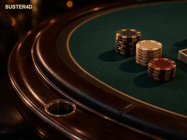 Gambar beranda Suster4d dengan informasi transaksi dan pembayaran