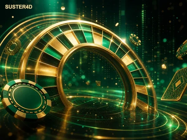 Gambar beranda Suster4d dengan tampilan layanan live casino